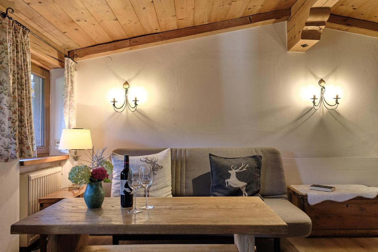 Pension Landhaus Gasteiger Kitzbühel Exteriör bild