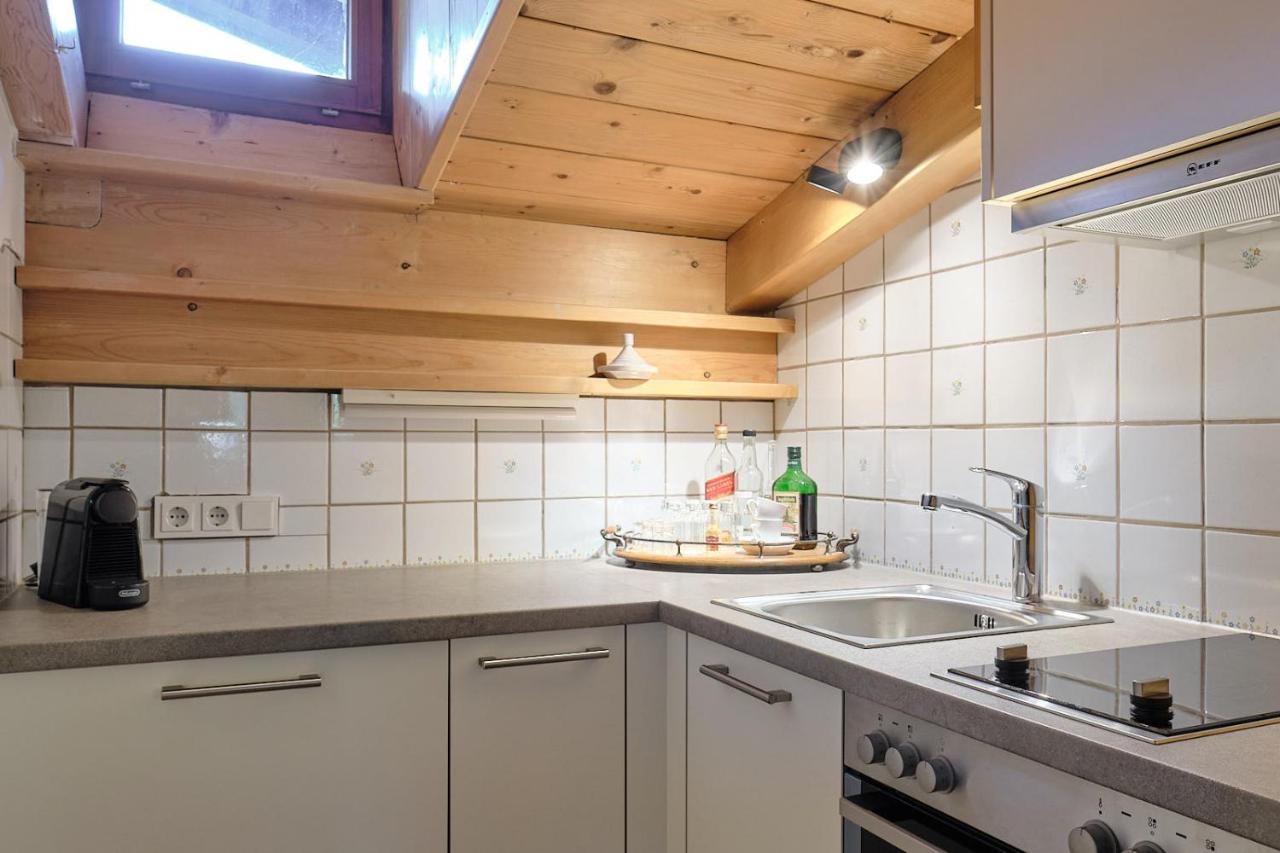 Pension Landhaus Gasteiger Kitzbühel Exteriör bild